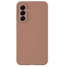   Tactical Beaver Samsung Galaxy A56 prémium szilikon tok kameravédő peremmel, világosbarna