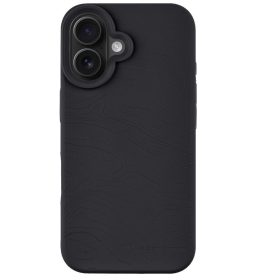   Tactical Magforce Beaver iPhone 16 prémium szilikon tok kameravédő peremmel, fekete