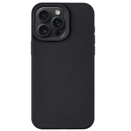 Tactical Magforce Beaver iPhone 15 Pro Max prémium szilikon tok kameravédő peremmel, fekete