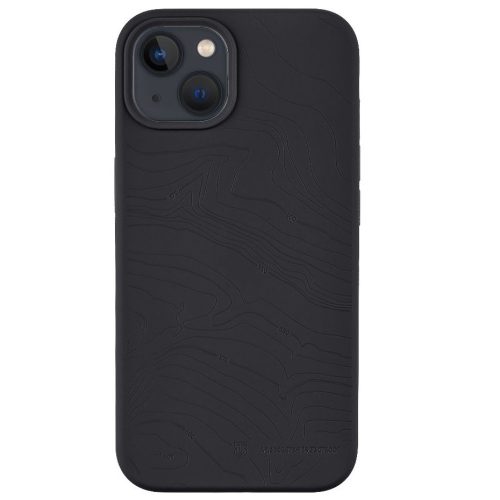 Tactical Magforce Beaver iPhone 15 prémium szilikon tok kameravédő peremmel, fekete