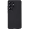 Tactical Beaver Samsung Galaxy S25 Ultra prémium szilikon tok kameravédő peremmel, fekete