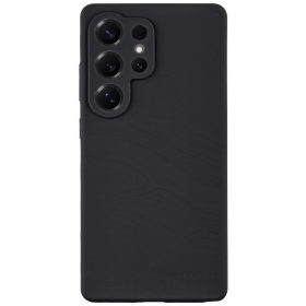   Tactical Beaver Samsung Galaxy S25 Ultra prémium szilikon tok kameravédő peremmel, fekete