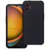 Matt szilikon Samsung Galaxy Xcover 7 Pro tok, fekete