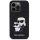 Karl Lagerfeld PU Saffiano Karl and Choupette iPhone 16 Pro Max tok, fekete