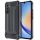 Forcell Armor ütésálló hátlap tok, Samsung Galaxy A34 5G, fekete