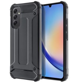   Forcell Armor ütésálló hátlap tok, Samsung Galaxy A55 5G, fekete