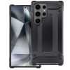 Forcell Armor ütésálló hátlap tok, Samsung Galaxy S24 Ultra, fekete