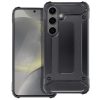 Forcell Armor ütésálló hátlap tok, Samsung Galaxy S24, fekete