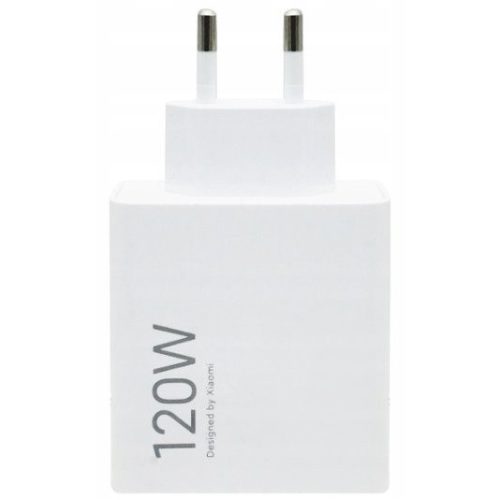 Xiaomi MDY-16-EN USB-A hálózati töltő adapter, 120W,  6A, fehér, csomagolás nélkül (Bulk)
