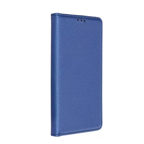 Magnet Realme 14T 5G mágneses flip tok, kék