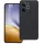 Matt szilikon Realme 14T 5G tok, fekete