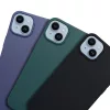 Matt szilikon Realme 14T 5G tok, fekete