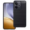 Carbon Realme 14T 5G szilikon tok, fekete