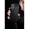 Carbon Realme 14T 5G szilikon tok, fekete
