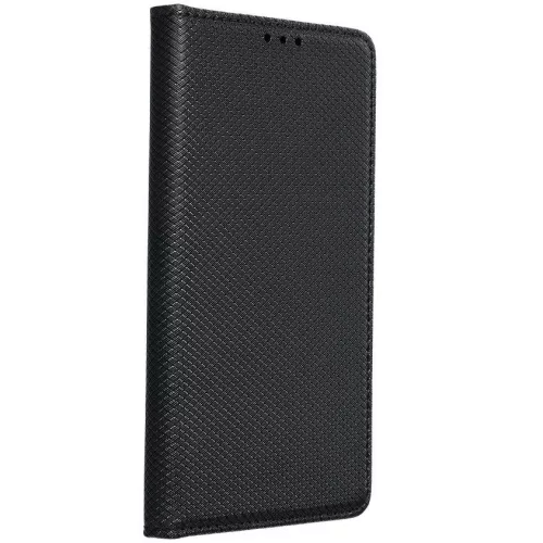 Magnet Realme 14X 5G mágneses flip tok, fekete