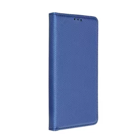 Magnet Realme 14X 5G mágneses flip tok, kék