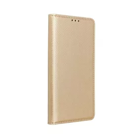 Magnet Realme 14X 5G mágneses flip tok, arany