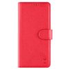 Tactical Field Notes Samsung Galaxy A17 flip/oldalra nyíló tok, piros