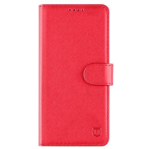 Tactical Field Notes Samsung Galaxy A17 flip/oldalra nyíló tok, piros