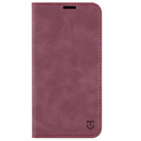   Tactical Xproof Samsung Galaxy A17 flip/oldalra nyíló tok, piros