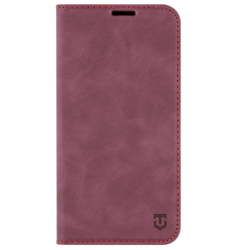 Tactical Xproof Samsung Galaxy A17 flip/oldalra nyíló tok, piros