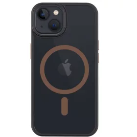   Tactical MagForce Hyperstealth 2.0 Apple iPhone 13 Magsafe hátlap tok, fekete/barna