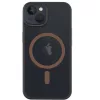 Tactical MagForce Hyperstealth 2.0 Apple iPhone 14 Magsafe hátlap tok, fekete/barna