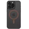 Tactical MagForce Hyperstealth 2.0 Apple iPhone 13 Pro Magsafe hátlap tok, fekete/barna