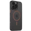 Tactical MagForce Hyperstealth 2.0 Apple iPhone 13 Pro Magsafe hátlap tok, fekete/barna