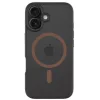 Tactical MagForce Hyperstealth 2.0 Apple iPhone 16 Magsafe hátlap tok, fekete/barna