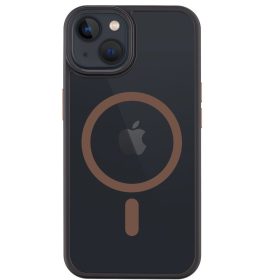   Tactical MagForce Hyperstealth 2.0 Apple iPhone 15 Magsafe hátlap tok, fekete/barna