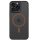 Tactical MagForce Hyperstealth 2.0 Apple iPhone 15 Pro Magsafe hátlap tok, fekete/barna