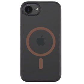   Tactical MagForce Hyperstealth 2.0 Apple iPhone 17e / iPhone 16e Magsafe hátlap tok, fekete/barna