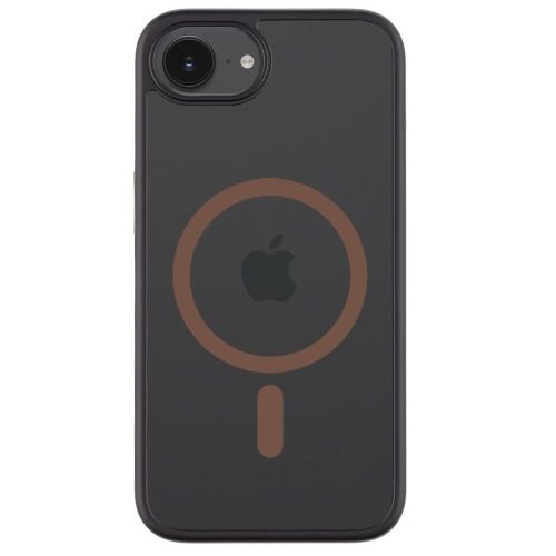 Tactical MagForce Hyperstealth 2.0 Apple iPhone 17e / iPhone 16e Magsafe hátlap tok, fekete/barna