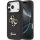 Guess PU Fixed Glitter 4G Metal Logo Apple iPhone 17 Pro Max hátlap tok, fekete