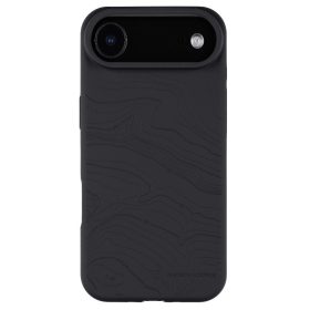   Tactical Beaver Apple iPhone Air (2025) prémium szilikon tok kameravédő peremmel, fekete