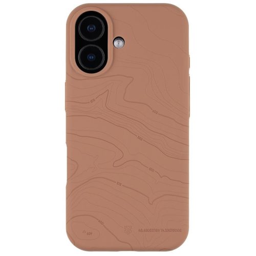 Tactical Beaver Apple iPhone 17 prémium szilikon tok kameravédő peremmel, barna