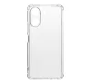 Tactical TPU Plyo Apple iPhone 17 hátlap tok, átlátszó