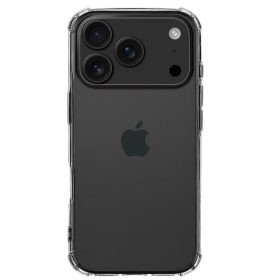 Tactical TPU Apple iPhone 17 hátlap tok, átlátszó