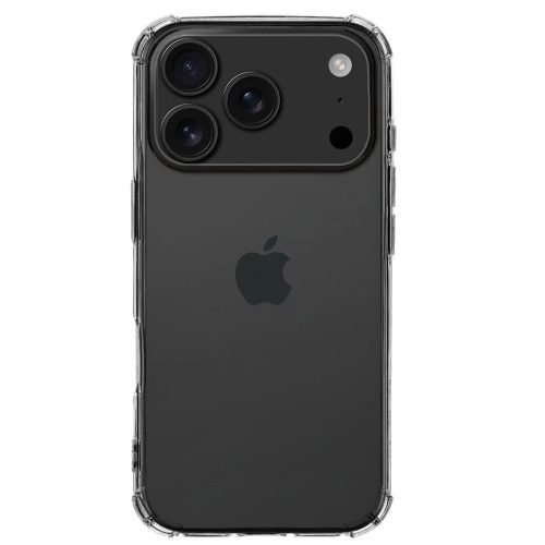 Tactical TPU Apple iPhone 17 hátlap tok, átlátszó