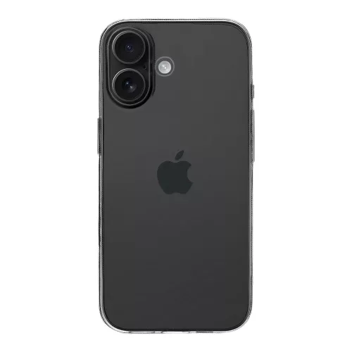 Tactical TPU Apple iPhone 17 hátlap tok, átlátszó