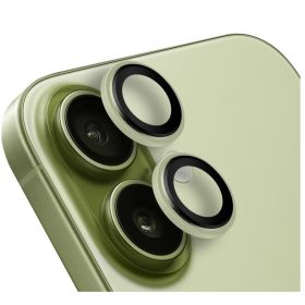   OBAL:ME Apple iPhone 17 tempered glass kamera védő üvegfólia, zöld