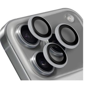   OBAL:ME Apple iPhone 17 Pro / 17 Pro Max tempered glass kamera védő üvegfólia, ezüst