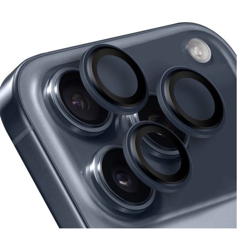 OBAL:ME Apple iPhone 17 Pro / 17 Pro Max tempered glass kamera védő üvegfólia, indigo