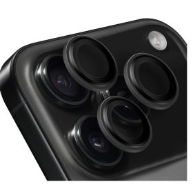   OBAL:ME Apple iPhone 17 Pro / 17 Pro Max tempered glass kamera védő üvegfólia, titánium szürke