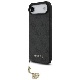   Guess 4G Charm Apple iPhone Air (2025) Tone on Tone hátlap tok, szürke