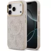 Guess 4G Charm Apple iPhone 17 Pro Max MagSafe hátlap tok, rózsaszín