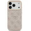 Guess 4G Charm Apple iPhone 17 Pro Max MagSafe hátlap tok, rózsaszín