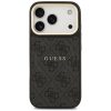 Guess 4G Charm Apple iPhone 17 Pro MagSafe hátlap tok, fekete