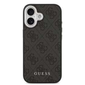 Guess 4G Apple iPhone 17 MagSafe hátlap tok, fekete